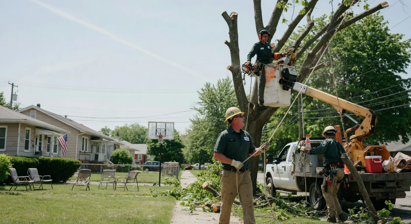 Tree Service in Valders, WI near me